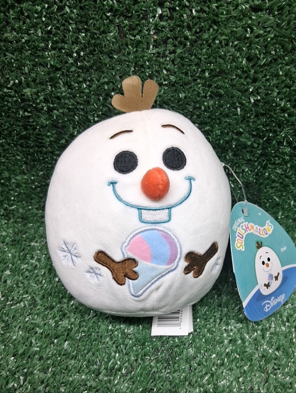 Squishmallows 5” Olaf Disney Frozen Snowman Plush NWT